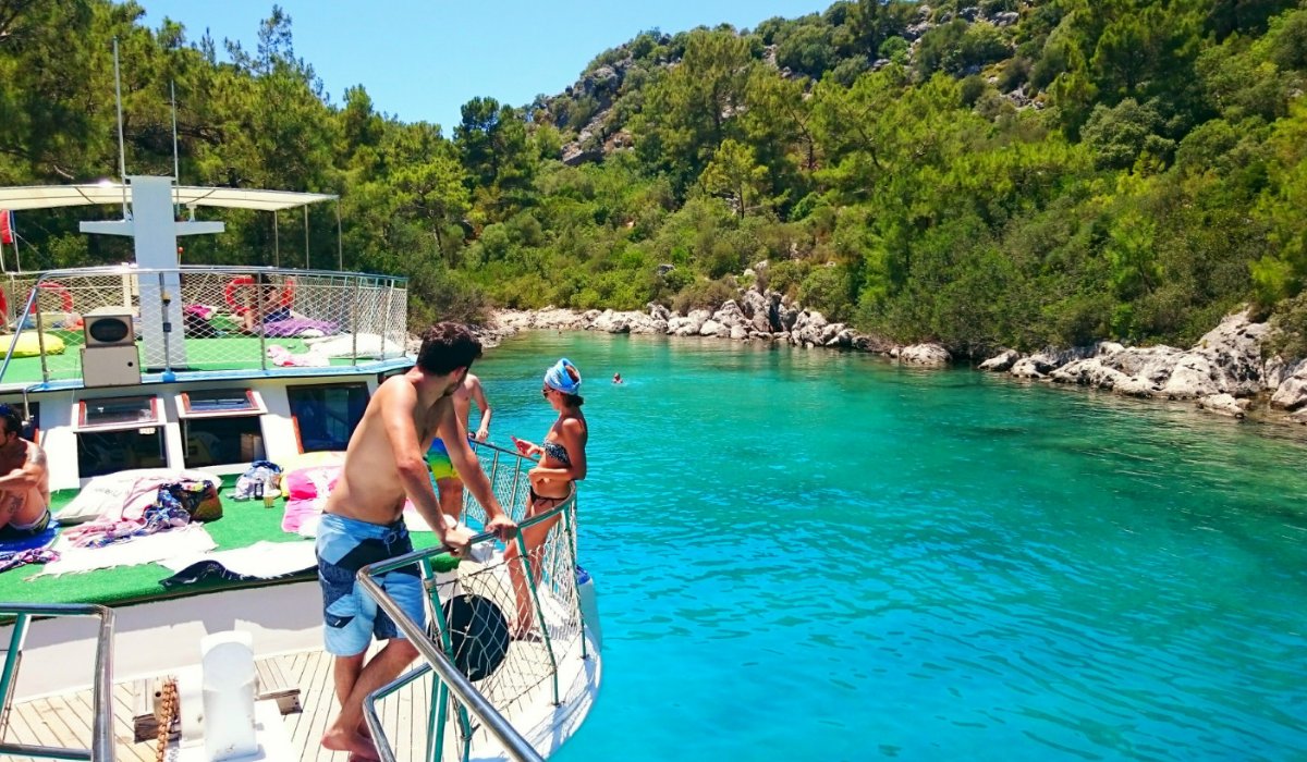 Bodrum Boat Trip - 4